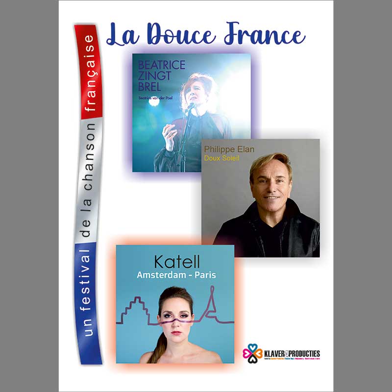 La Douce France – un festival de la chanson francaise
