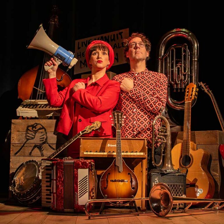 Dorfmann & Bos spelen Barricade
